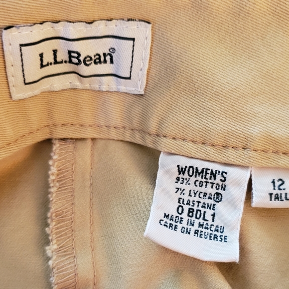 LL bean ladies  pants - Picture 8 of 8